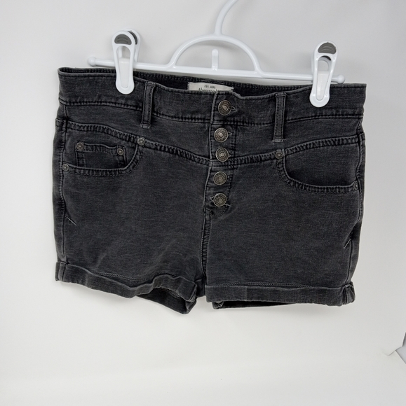 Abercrombie & Fitch Pants - Abercrombie And Fitch Womens Size 4 Black Perfect Stretch Shorts